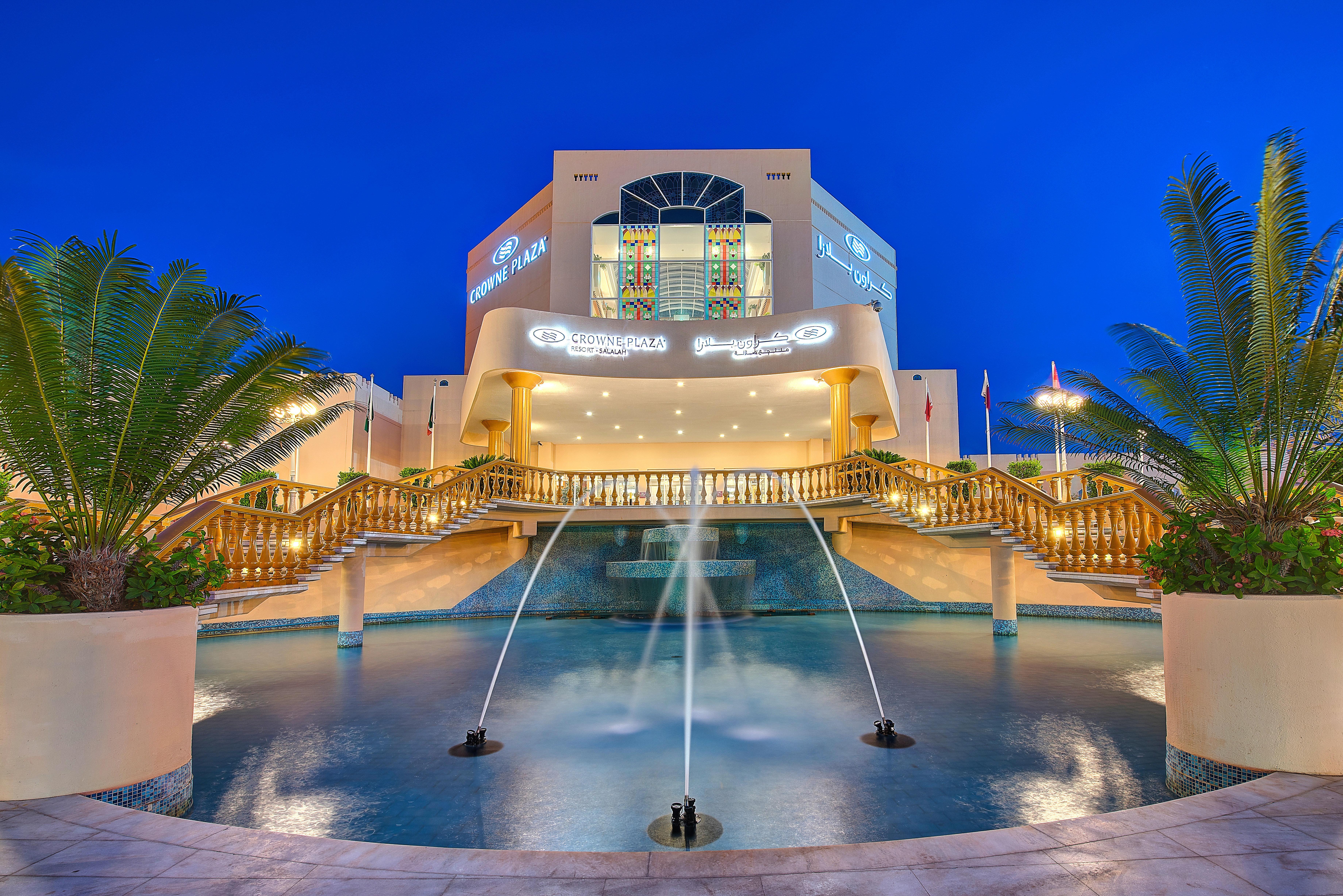 Crowne Plaza Resort Salalah Exterior foto