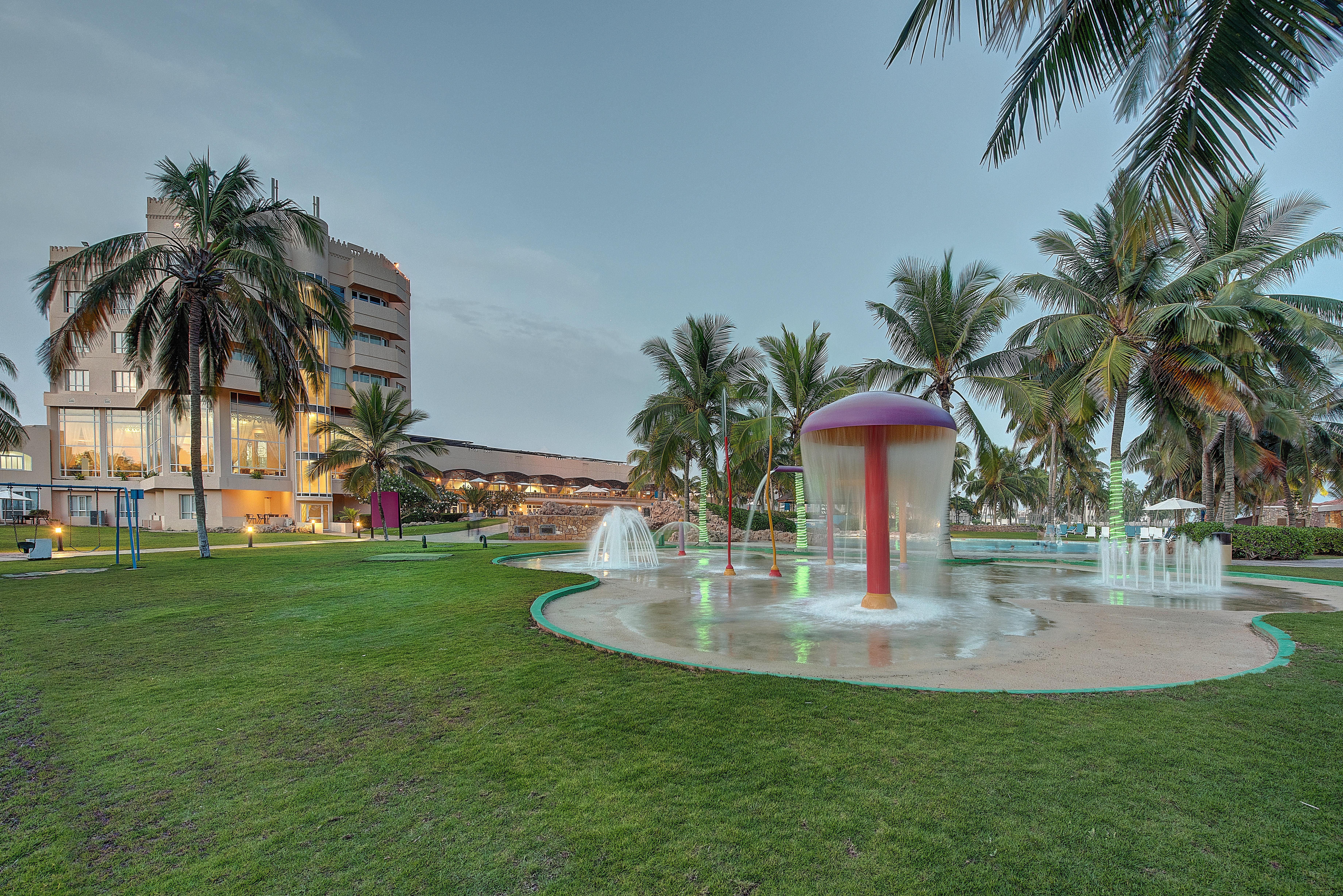 Crowne Plaza Resort Salalah Exterior foto